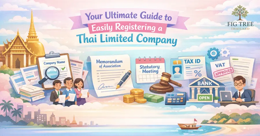 Fig Tree Thailand company logo