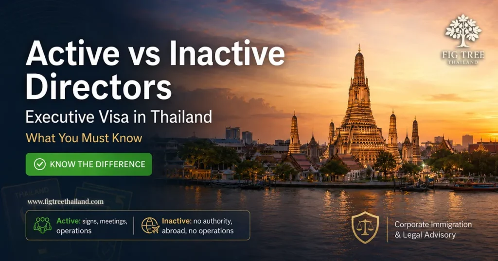 Executive Visa in Thailand