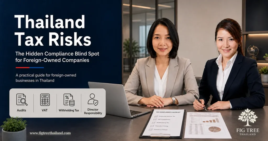 Thailand tax risks checklist for foreign-owned companies