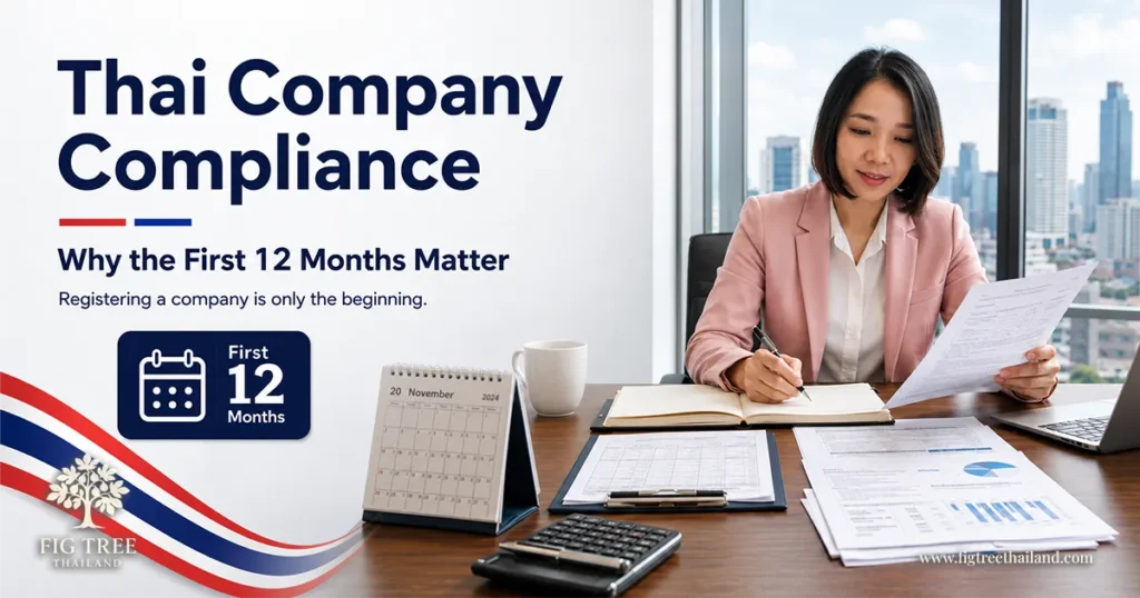 Thai company compliance