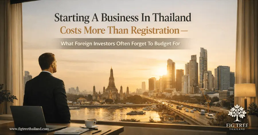 Fig Tree Thailand company logo